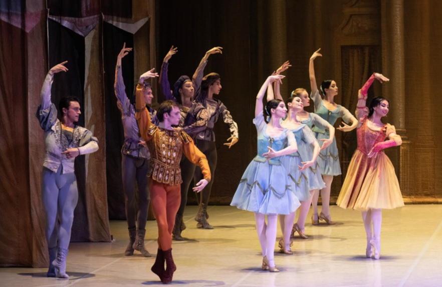 Nhà hát ballet Nga mang hai kiệt tác đến với khán giả thủ đô