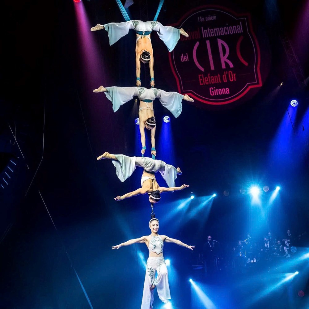 “Đu nón” chính thức nhận được lời mời tham dự Liên hoan Xiếc Monte Carlo 2027