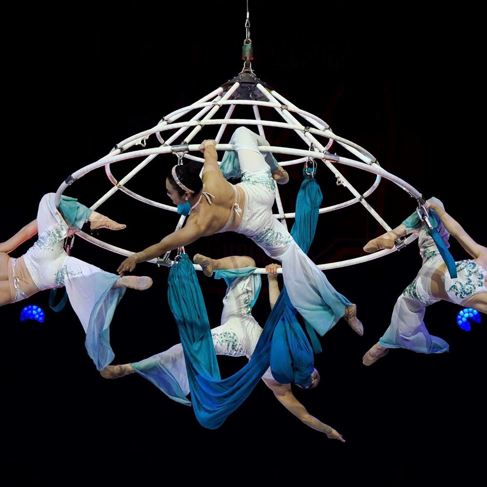 “Đu nón” chính thức nhận được lời mời tham dự Liên hoan Xiếc Monte Carlo 2027