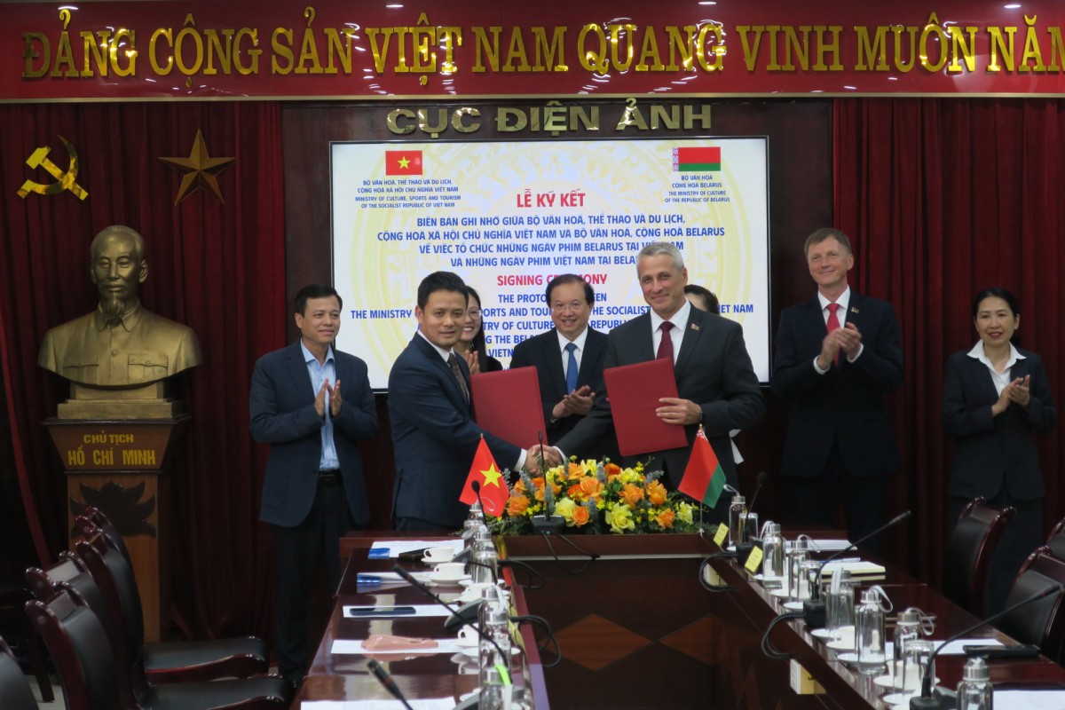 Việt Nam và Belarus: Mở rộng cơ hội hợp tác điện ảnh