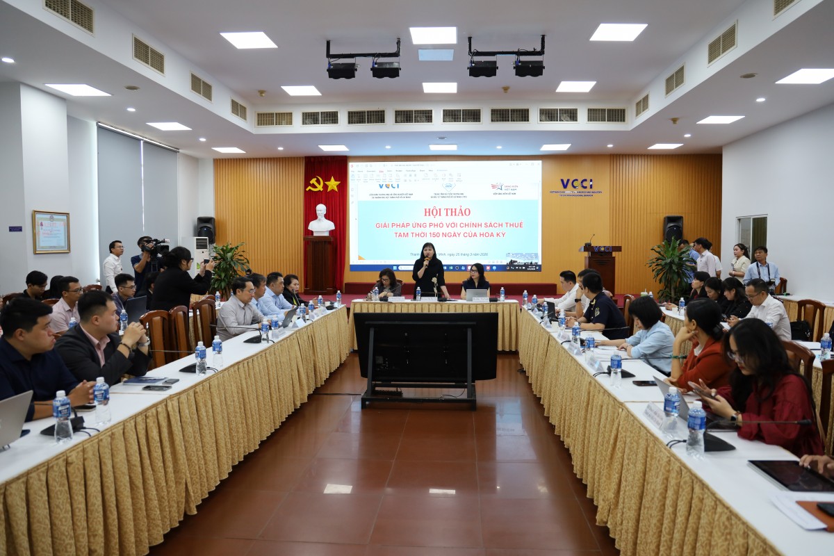 Chủ động trước chính sách thuế tạm thời từ Mỹ