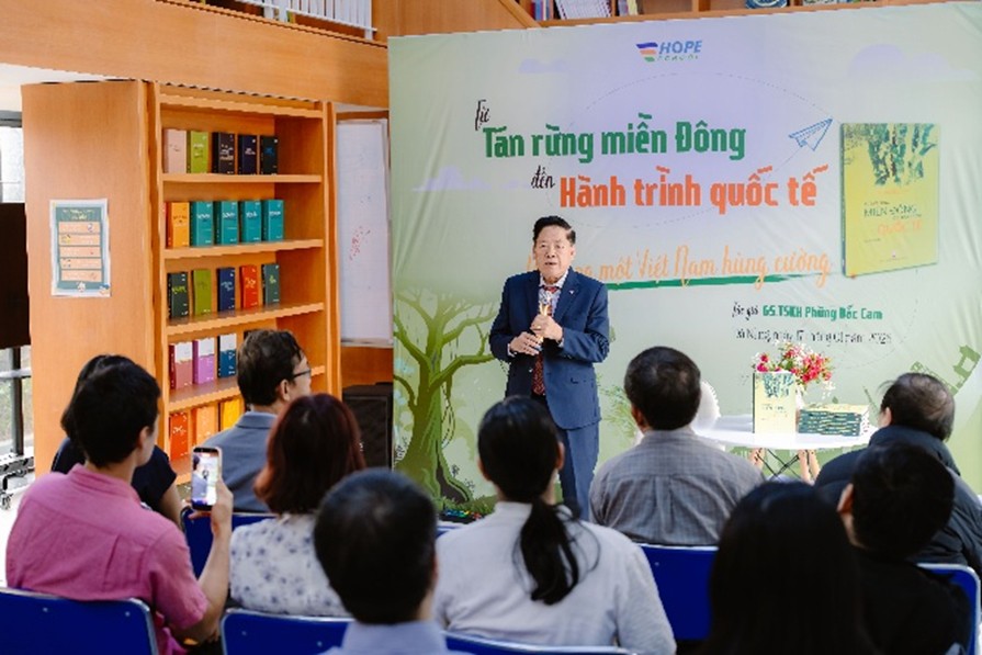 Thư viện Hy Vọng - Khởi nguồn của hành trình sáng tạo