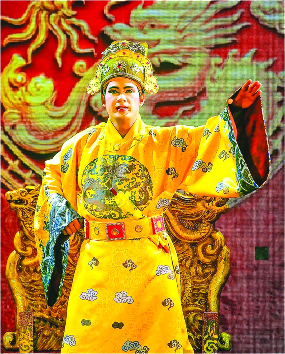 Nghệ sĩ Minh Hải: Dấu ấn 20 năm song hành cùng cải lương