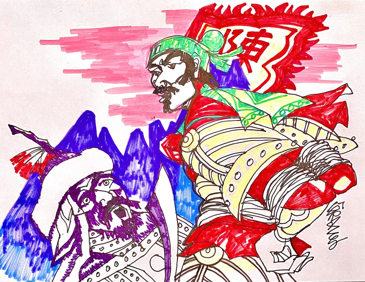 Trận chiến Đà Mạc. Truyện ngắn của Hoàng Kiến Bình