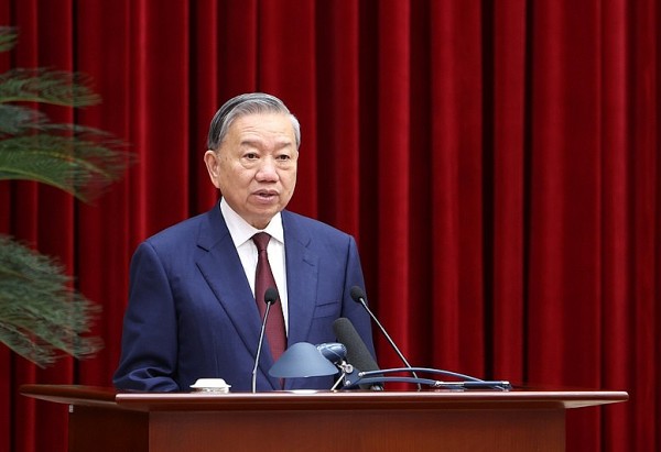 phat bieu be mac cua tong bi thu to lam tai hoi nghi trung uong lan thu 2 khoa xiv