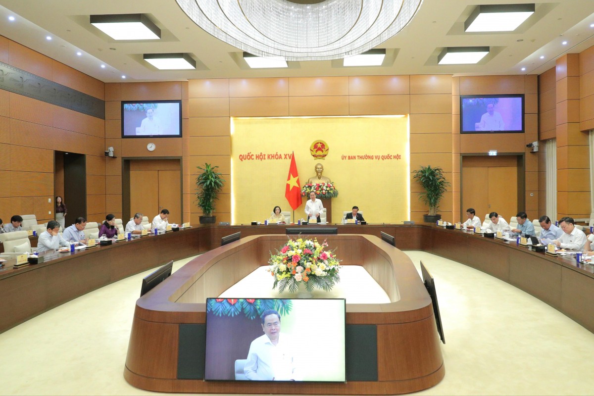 Tổ chức phiên họp chuẩn bị Kỳ họp thứ Nhất, Quốc hội khóa XVI