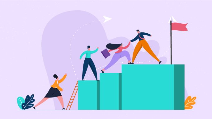 Giương cao ngọn cờ phát triển