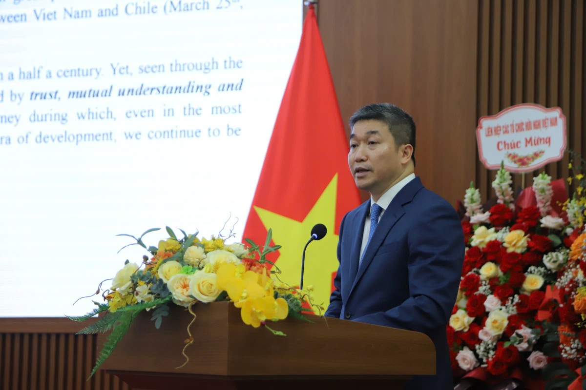Bước tiến mới trong hợp tác văn hóa, giáo dục Việt Nam - Chile
