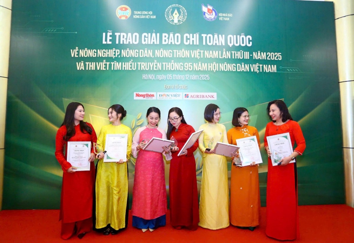 Nhiều hạng mục giải thưởng lần đầu xuất hiện tại Giải báo chí toàn quốc về “tam nông” 2026