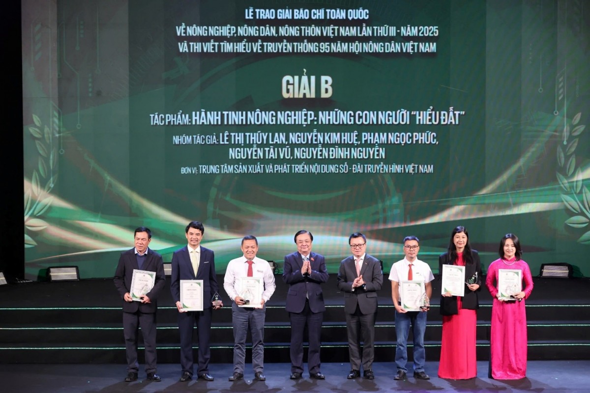 Nhiều hạng mục giải thưởng lần đầu xuất hiện tại Giải báo chí toàn quốc về “tam nông” 2026