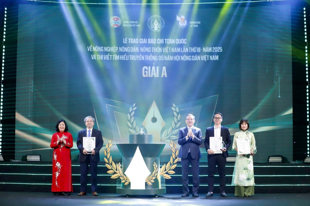 Nhiều hạng mục giải thưởng lần đầu xuất hiện tại Giải báo chí toàn quốc về “tam nông” 2026