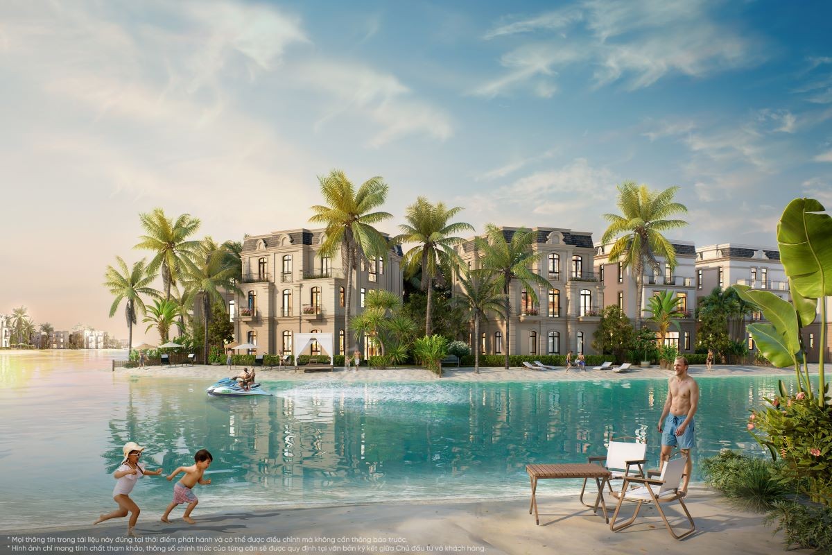 Hệ sinh thái thể thao - giải trí quốc tế: Đòn bẩy giá trị cho bất động sản Vịnh Tiên