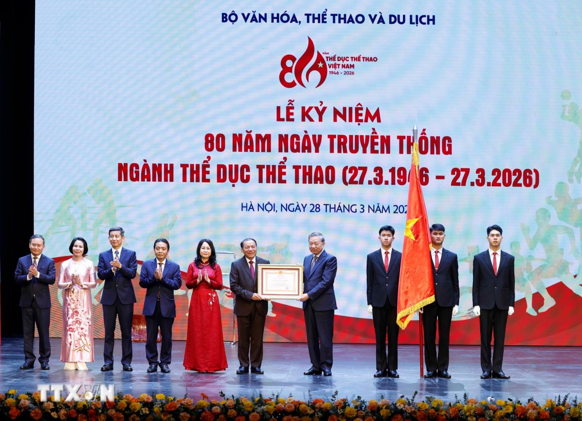 Ngành Thể dục Thể thao: Góp phần xây dựng con người Việt Nam phát triển toàn diện