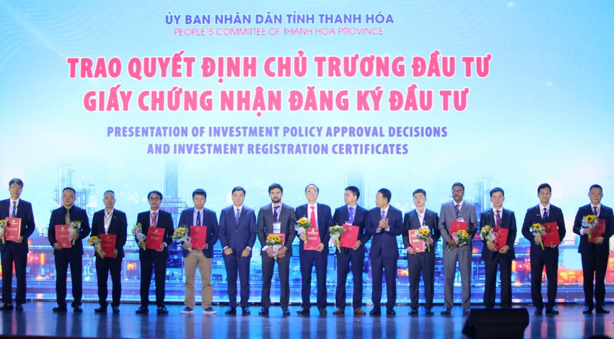 Thanh Hóa tổ chức Hội nghị xúc tiến đầu tư các dự án kinh tế