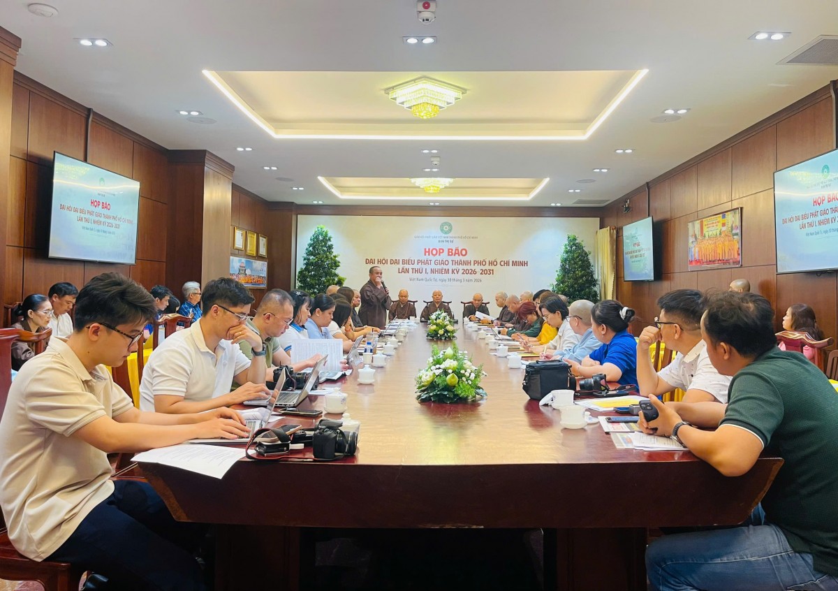 Gần 600 đại biểu tham dự Đại hội đại biểu Phật giáo lần thứ I