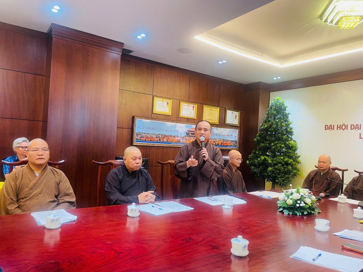 Gần 600 đại biểu tham dự Đại hội đại biểu Phật giáo lần thứ I