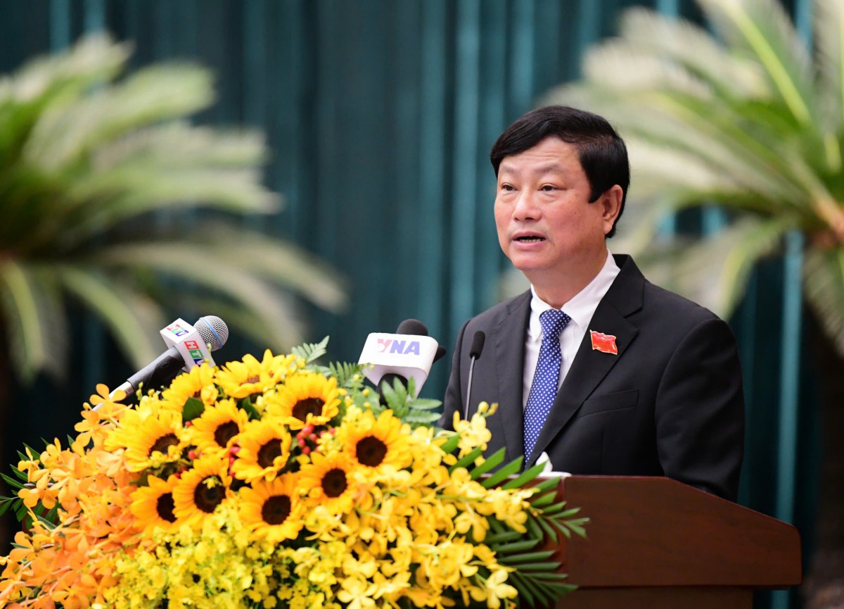 Khai mạc kì họp thứ Nhất, Hội đồng Nhân dân Thành phố Hồ Chí Minh