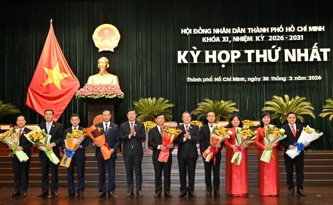 Thành phố Hồ Chí Minh: Ra mắt bộ máy lãnh đạo nhiệm kỳ 2026–2031