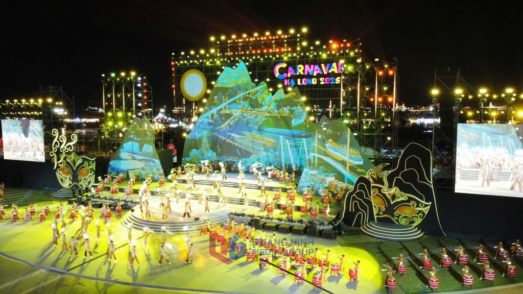 Được tổ chức lần đầu vào năm 2007, Carnaval Hạ Long đã trở thành điểm hẹn thường niên mở đầu mùa du lịch hè của tỉnh Quảng Ninh. Ảnh: minh hoạ. Nguồn: Internet