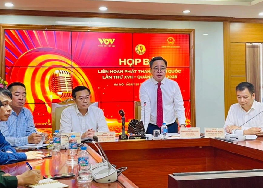 73 đoàn tham dự Liên hoan Phát thanh toàn quốc lần thứ XVII - Quảng Ninh 2026