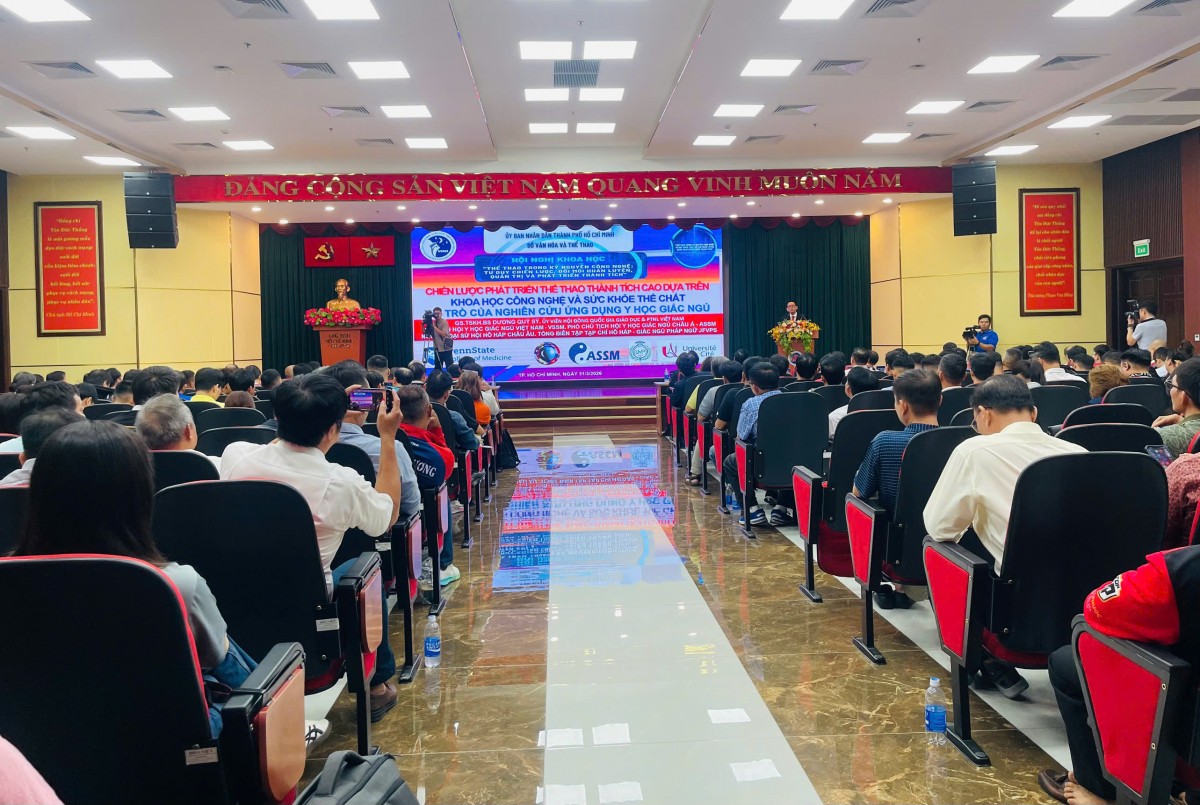 Thể thao Thành phố Hồ Chí Minh tăng tốc trong kỷ nguyên công nghệ