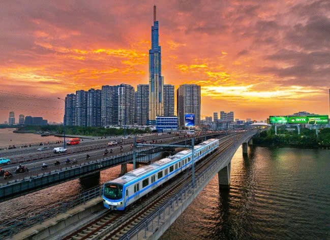 Thành phố Hồ Chí Minh phê duyệt chủ trương xây dựng đường sắt (Metro) kết nối Vũng Tàu - Bà Rịa - Phú Mỹ