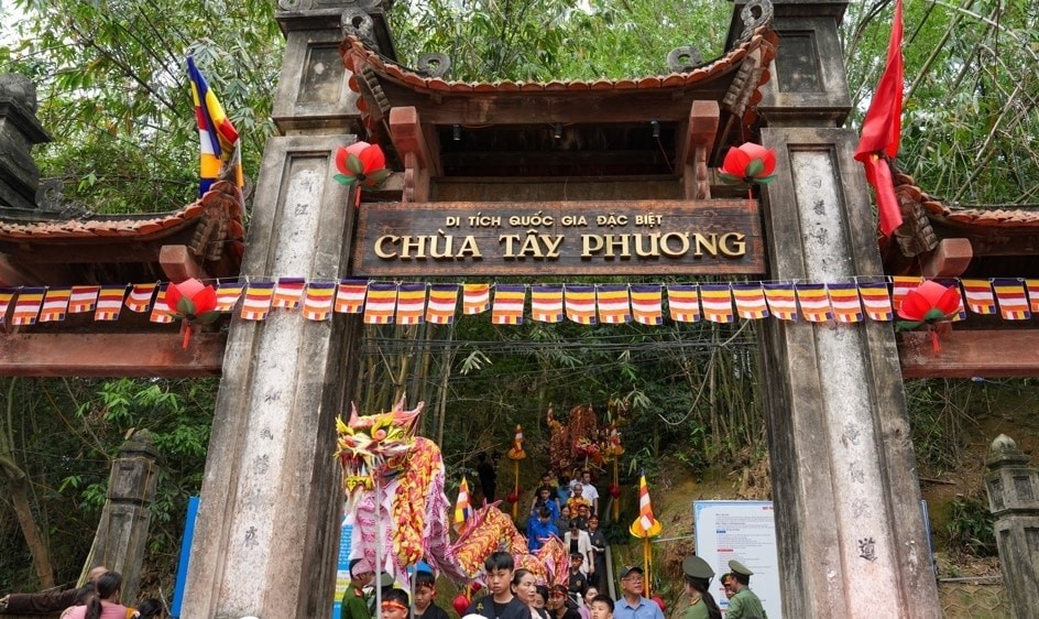 Lễ hội Tây Phương năm 2026 diễn ra trong 5 ngày, từ 20 đến 24/4 (tức 4-8/3 Âm lịch). Ảnh minh hoạ