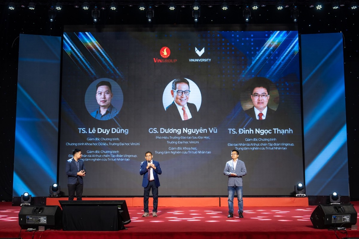 VINGROUP khai giảng khóa đầu tiên Chương trình đào tạo 20.000 nhân tài AI thực chiến