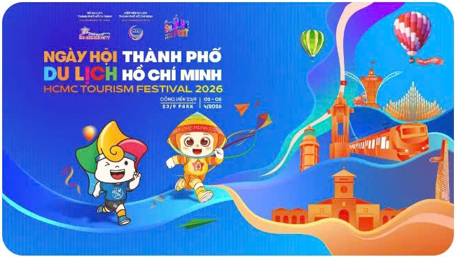 Không gian mở Ngày hội Du lịch Thành phố Hồ Chí Minh l