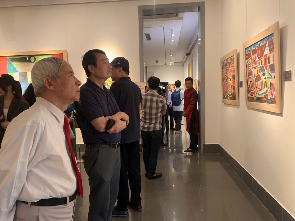 Hơn 50 tác phẩm tại triển lãm “Mục Quang - The Gaze“: Tôn vinh cố họa sĩ Lê Công Thành