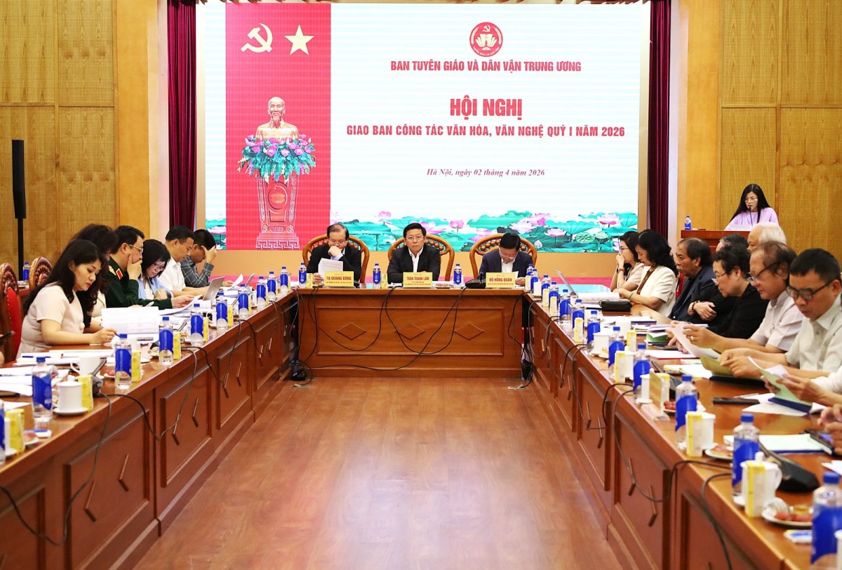 Tiếp tục hoàn thiện cơ chế, chính sách thúc đẩy Văn hóa, Văn nghệ trong tình hình mới