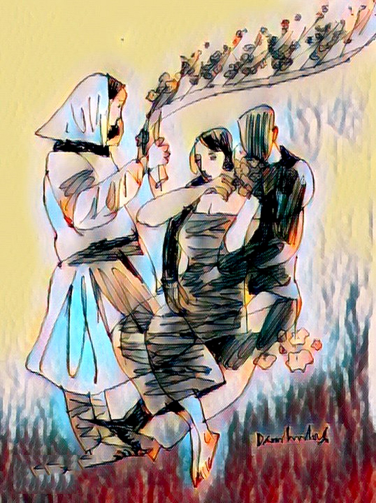 Đào phai. Truyện ngắn của Tạ Thị Thanh Hải