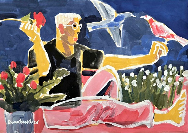 doi chim than tien truyen ngan cua phan xuan luat