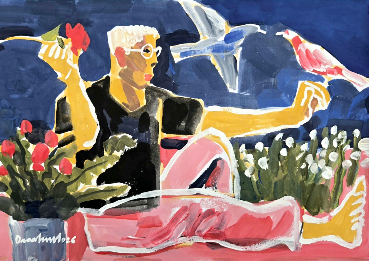 Đôi chim thần tiên. Truyện ngắn của Phan Xuân Luật