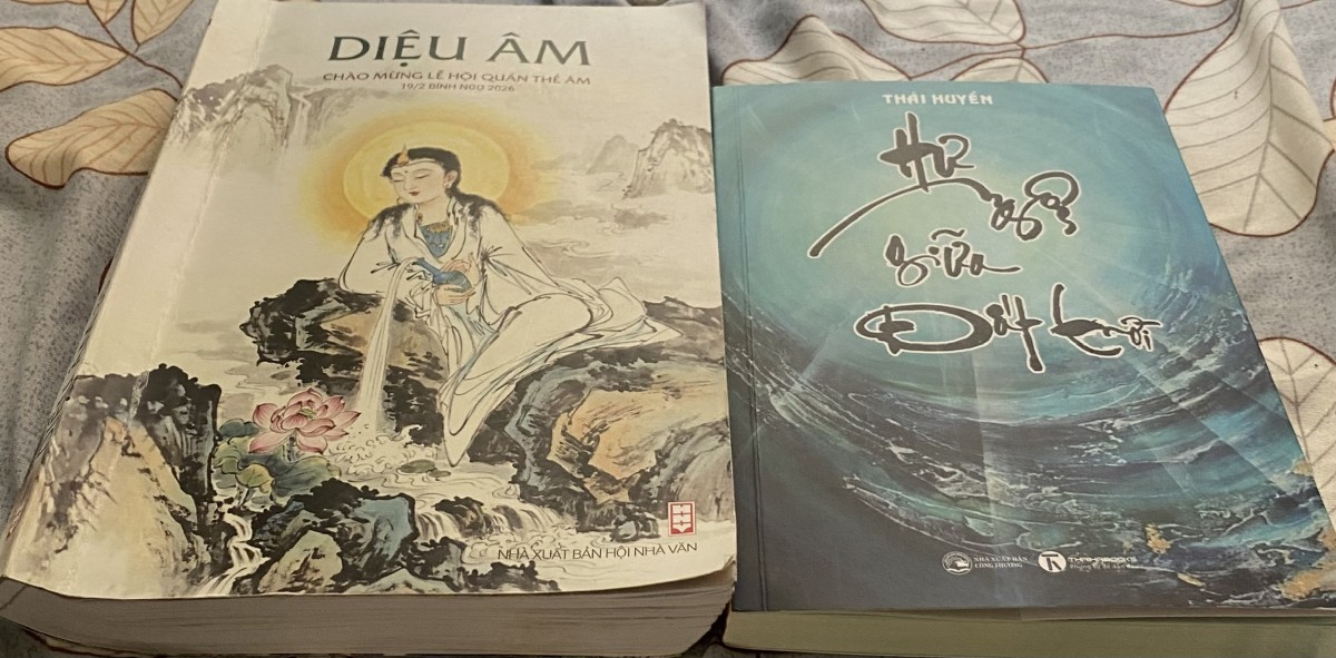 “Diệu âm” – Đóa sen mừng Lễ Hội Quán Thế Âm