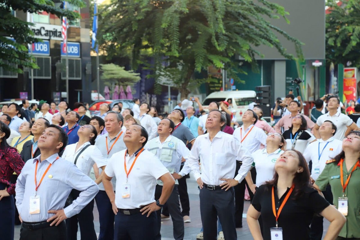 Lễ mít tinh phát động Ngày Sức khỏe toàn dân - Vì một Việt Nam khỏe mạnh