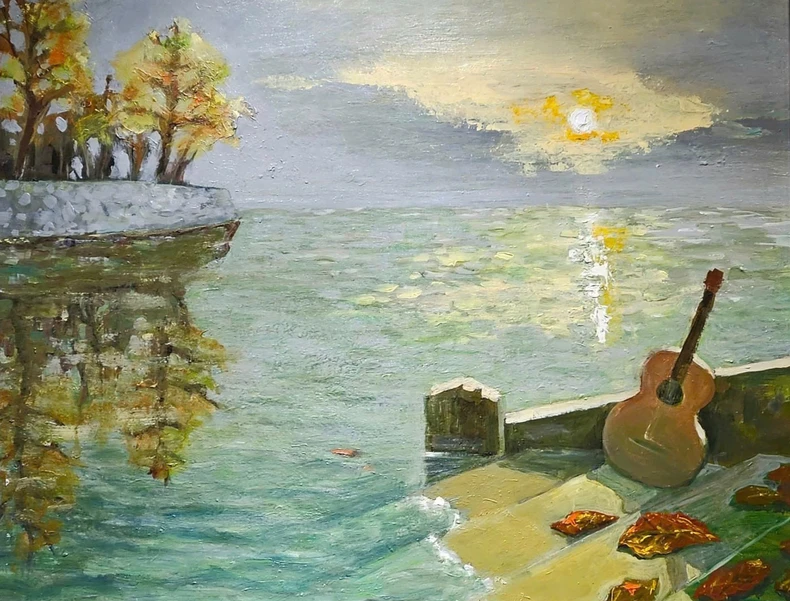 Con gái người lính - Thơ Châu La Việt