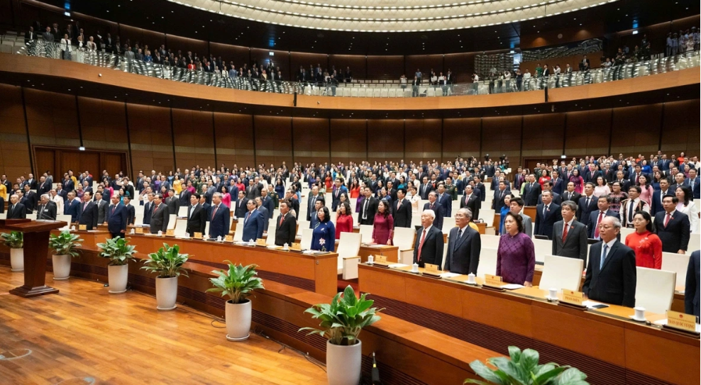 Khai mạc Kỳ họp thứ Nhất, Quốc hội khóa XVI