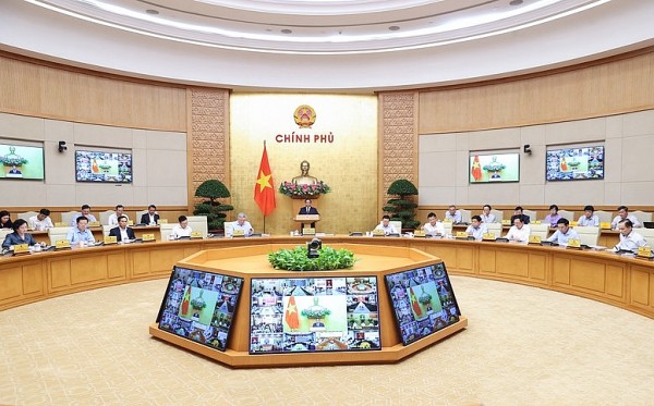 nghi quyet phien hop chinh phu thuong ky thang 32026 va hoi nghi chinh phu voi dia phuong