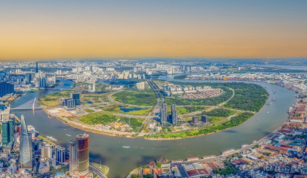 TP. Hồ Chí Minh duyệt quy hoạch 1/500 Trung tâm Chính trị - Hành chính Thủ Thiêm