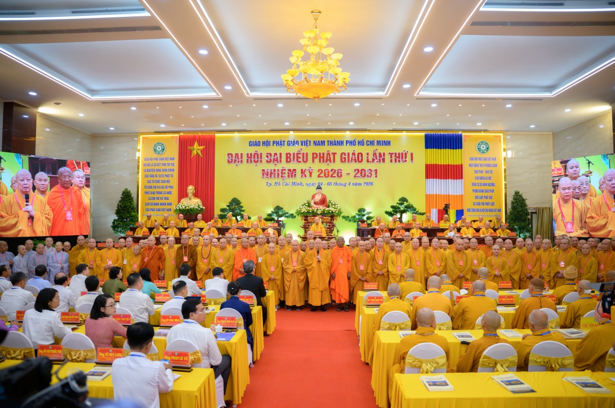 Hòa thượng Thích Lệ Trang tái đắc cử Trưởng Ban Trị sự Giáo hội Phật giáo Thành phố Hồ Chí Minh