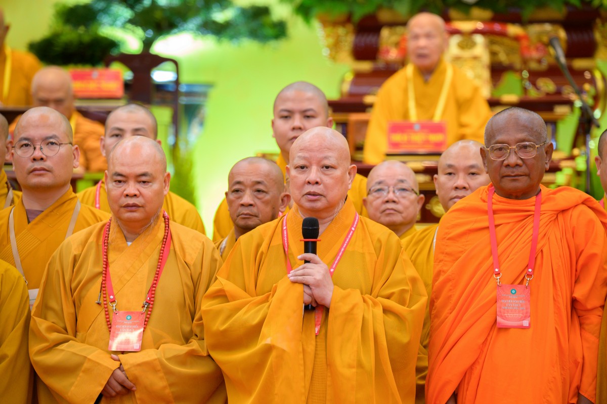 Hòa thượng Thích Lệ Trang tái đắc cử Trưởng Ban Trị sự Giáo hội Phật giáo Thành phố Hồ Chí Minh