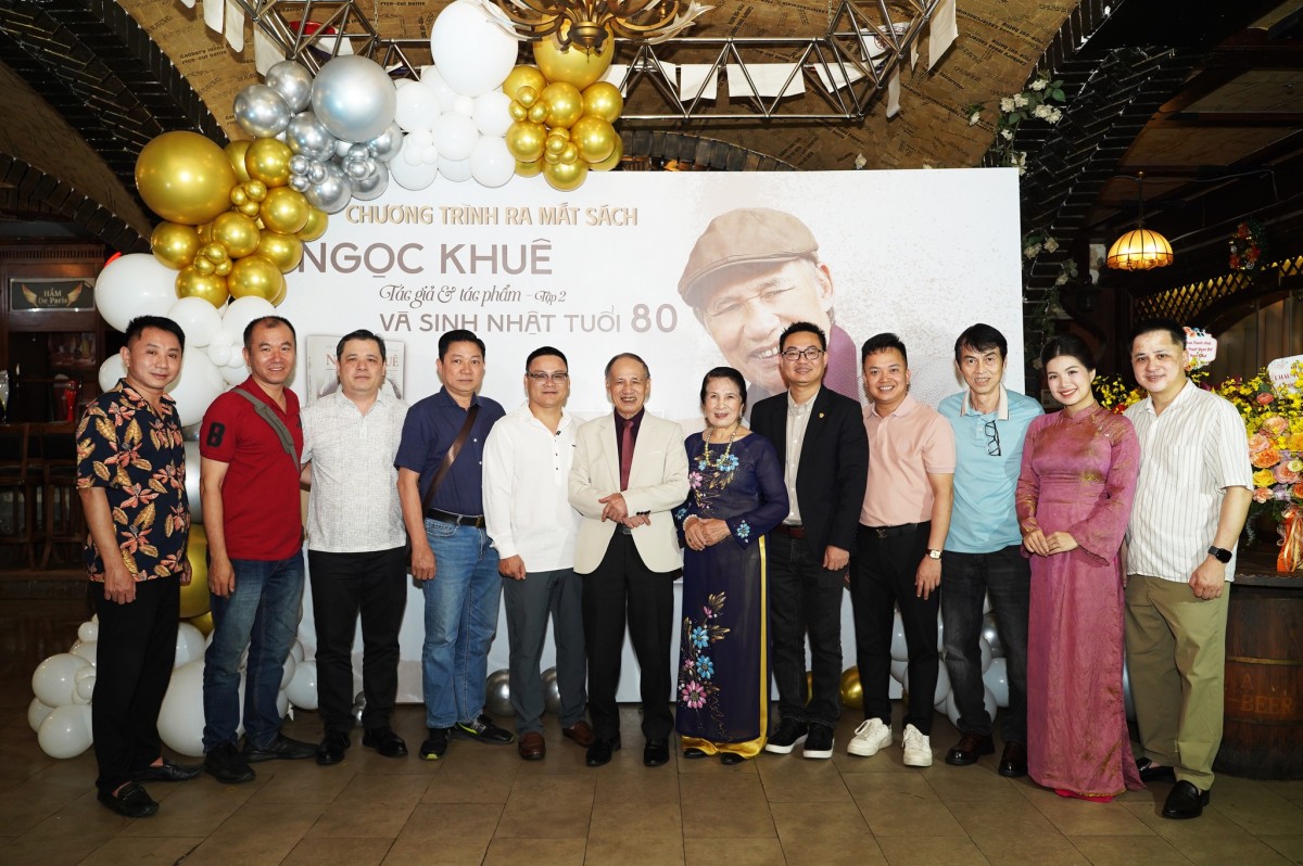 Nhạc sĩ Ngọc Khuê - 80 năm vẫn một nụ cười hiền