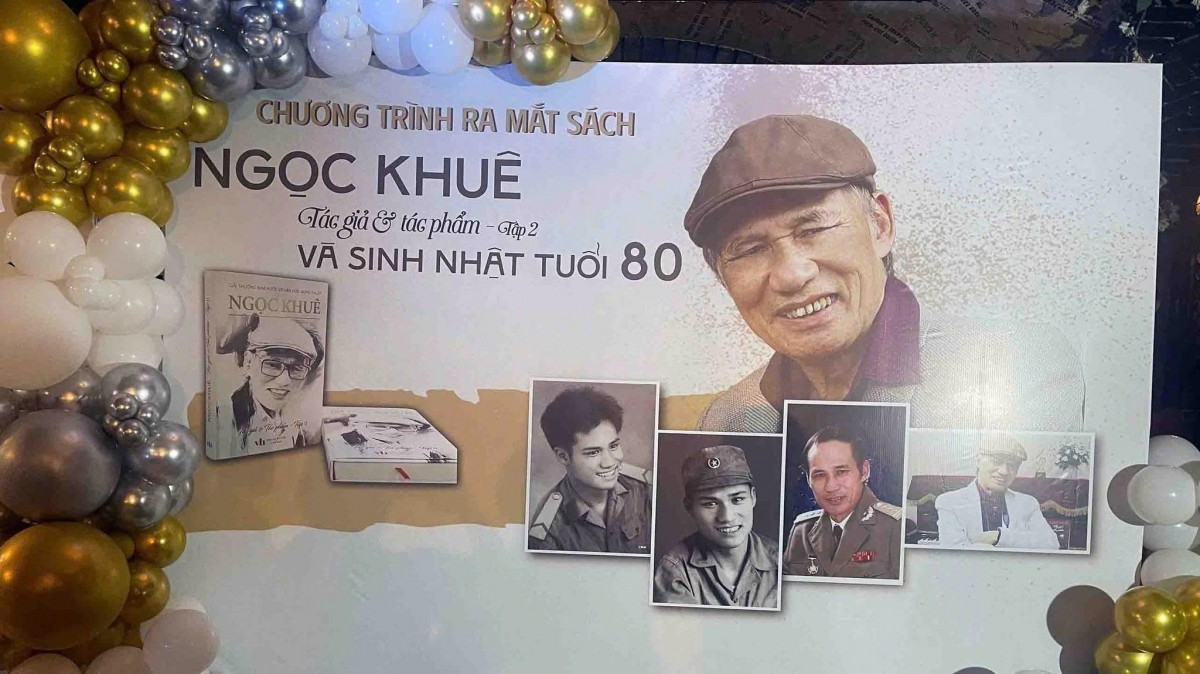 Nhạc sĩ Ngọc Khuê - 80 năm vẫn một nụ cười hiền