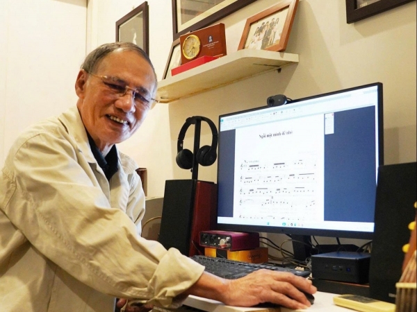 Nhạc sĩ Ngọc Khuê - 80 năm vẫn một nụ cười hiền