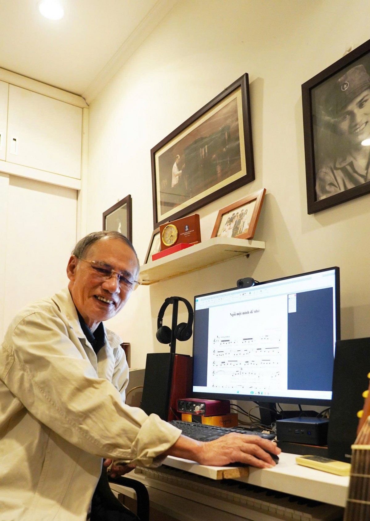 Nhạc sĩ Ngọc Khuê - 80 năm vẫn một nụ cười hiền