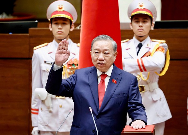 tong bi thu to lam duoc bau lam chu tich nuoc