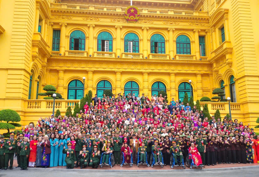Lê Xuân Niêm: Người thương binh viết tiếp sử vàng bằng bước chân không mỏi - Tác giả: Nhà nghiên cứu Tuệ Nhã
