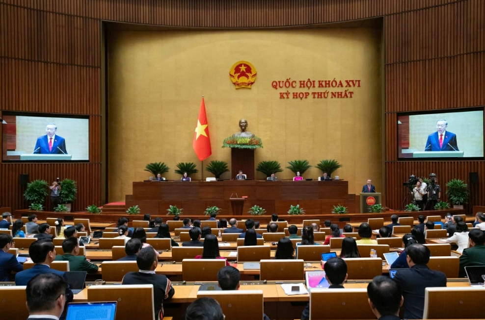 Thông cáo báo chí số 2, Kỳ họp thứ Nhất, Quốc hội khóa XVI