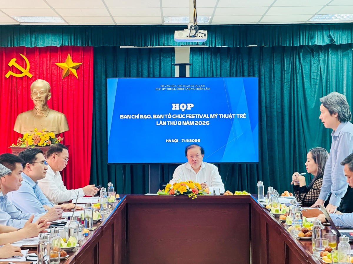 Festival Mỹ thuật trẻ 2026: Định hình và lan tỏa giá trị nghệ thuật trong thời đại mới